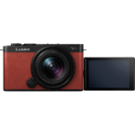 Aparat Foto Mirrorless Panasonic DC-S9NE-R & Lumix S 18-40mm f/4.5-6, Crimson Red - Image 20