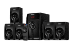 Audio System 5.1 SVEN "HT-202"  100w / 20w+5*16w, BLUETOOTH, USB, SD, FM, Display, RC, Black