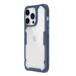 Husă Nillkin iPhone 14 Pro Max Nature TPU Pro, Albastru - Image 5