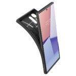 Husă Spigen Samsung S23 Ultra, Liquid Air, Negru mat - Image 19