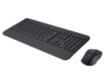 Set Tastatură + Mouse Logitech MK650, Fără fir, Grafit - Image 3
