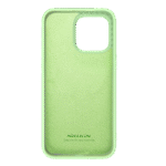 Husă Nillkin iPhone 15 Pro, CamShield Silky Silicone, Mint Green - Image 5