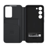Husă tip carte Samsung Smart View Galaxy S23+, Negru - Image 10