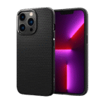 Husă Spigen iPhone 13 Pro, Liquid Air, Negru mat