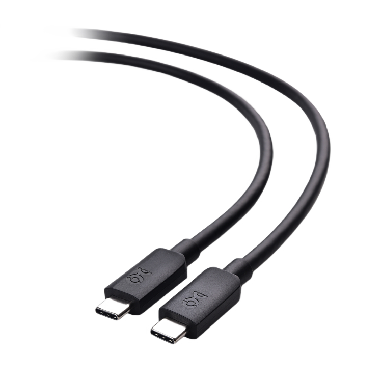 83189c4f-3e22-4297-90ec-15d3d76ed206 Cablu încărcare și sincronizare XO NB-Q167, USB Type-C/USB Type-C, 1m, Negru - Image 1