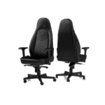 Scaun Gaming Noblechairs Icon, PU Piele, Negru - Image 20