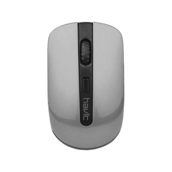 Mouse Wireless Havit HV-MS989GT, Negru/Argintiu