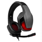 Căști gaming SVEN AP-U995MV, Cu fir, Negru/Roșu - Image 5