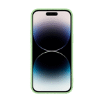 Husă Nillkin iPhone 14 Pro Max, CamShield Silky Silicone, Verde - Image 9