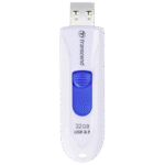 Memorie USB Transcend JetFlash 790, 32GB, Alb
