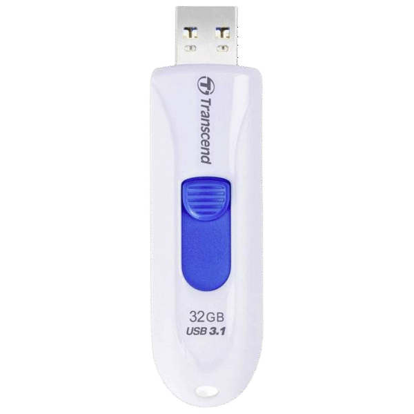Memorie USB Transcend JetFlash 790, 32GB, Alb