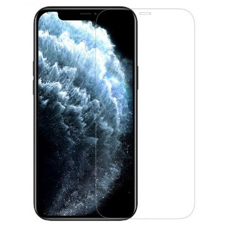 83c82720-8c55-419e-a533-d6f6b40ae6ff Sticlă de protecție Nillkin iPhone 12 | 12 Pro PC Full - Tempered Glass, Negru - Image 1