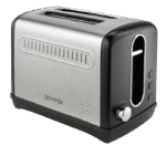 Toaster Gorenje T1100CLBK, Oțel inoxidabil