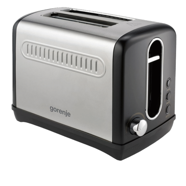 Toaster Gorenje T1100CLBK, Oțel inoxidabil