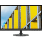 27" Monitor Lenovo D27q-30, VA 2560x1440 WQHD, Negru
