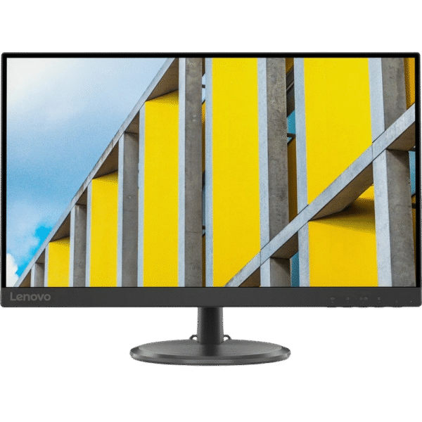 27" Monitor Lenovo D27q-30, VA 2560x1440 WQHD, Negru