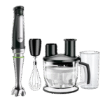 Blender de mână Braun MQ 7075 X BK, Negru | Argintiu