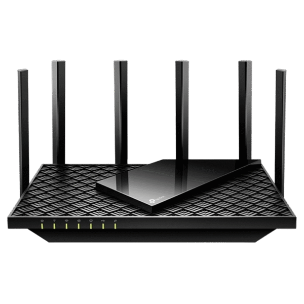 Router fără fir TP-LINK Archer AX73, Negru