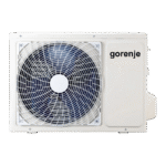 Aparat de aer condiționat Split Gorenje REA 26, 9kBTU/h, Alb - imagine 2