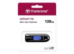 Memorie USB Transcend JetFlash 790, 128GB, Negru/Albastru - imagine 7