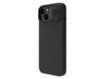 Husă Nillkin iPhone 14 Plus, CamShield Silky Silicone, Negru - Image 9