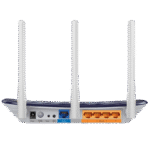 Router fără fir TP-LINK Archer C20 ISP, Albastru - imagine 5