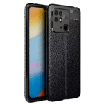 Xcover husa p/u Xiaomi RedMi 10C, Leather, Black - Image 2