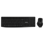 Set Tastatură + Mouse SVEN C3500W, Fără fir, Negru