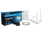 Router fără fir Netis WF2419E, Alb - imagine 2