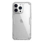 Husă Nillkin iPhone 13 Pro Max - Ultra thin TPU - Nature Pr Mag, Transparent - imagine 5
