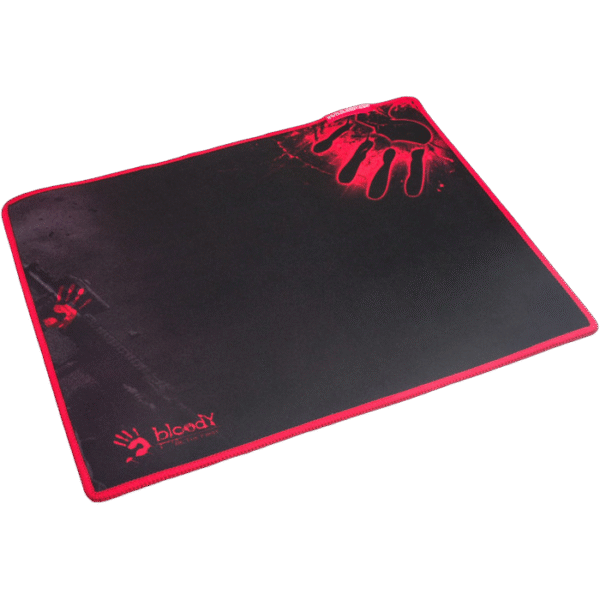 Mouse Pad pentru jocuri Bloody B-081S, Medium, Negru/Roșu