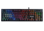 Tastatură Bloody B500N, Cu fir, Negru