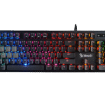 Tastatură Bloody B500N, Cu fir, Negru