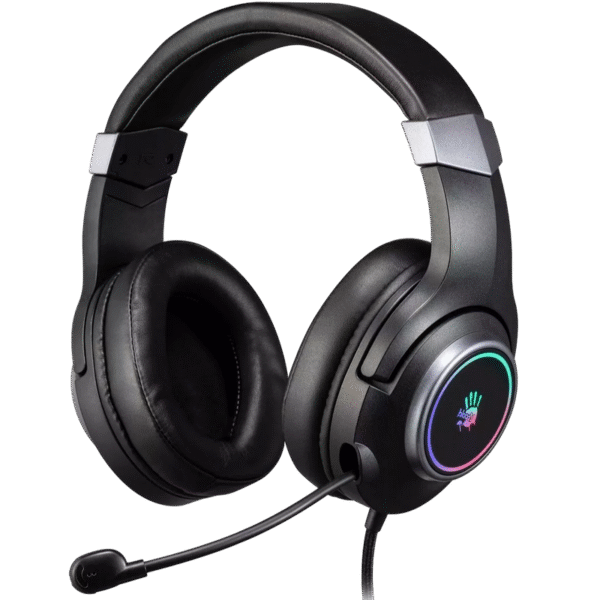 Căști gaming Bloody G350, USB, Negru