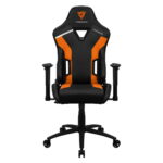 Scaun Gaming ThunderX3 TC3, PU Piele, Negru/Portocaliu - Image 11