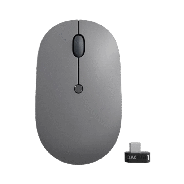 Mouse Wireless Lenovo GY51C21210, Gri