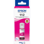 Recipient de cerneală Epson 112 EcoTank, C13T06C34A, Magenta - Image 2