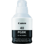 Recipient de cerneală Canon GI-40, 170ml, Negru