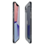 Husă Spigen iPhone 14, Airskin Hybrid, Transparent - Image 2