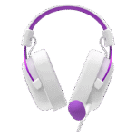 Căști gaming Havit H2002d, Cu fir, Alb Roșu - Image 3