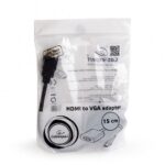 Convertor Video/Audio Cablexpert A-HDMI-VGA-03, HDMI (M) - VGA D-Sub, 0,15m, Negru - Image 7