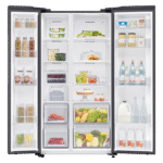 Frigider Samsung RS62DG5003B1EO, Dark Inox - imagine 7