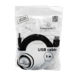 Cablu prelungitor Cablexpert CCP-USB2-AMAF-10, USB Type-A (M)/USB Type-A (F), 3m, Negru - Image 12