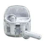 Căști JBL Tune Flex Ghost Edition, Alb