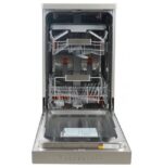 Mașină de spălat vase Hotpoint-Ariston HSFO 3T235 WCX, Argintiu - Image 10