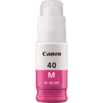 Recipient de cerneală Canon GI-40, 70ml, Magenta