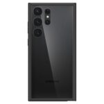 Husă Spigen Samsung S23 Ultra, Ultra Hybrid, Negru mat - Image 11