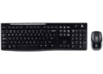 Wireless Keyboard & Mouse Logitech MK270, Media сontrols, Spill-resistant, 1000dpi, 3 buttons, 2xAAA - Image 10