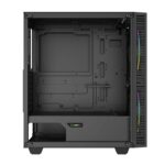 Carcasă PC Gamemax Black Hole, Midi-Tower, Fără PSU, Negru - Image 14