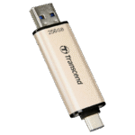 Memorie USB Transcend JetFlash 930C, 256GB, Auriu - Image 13